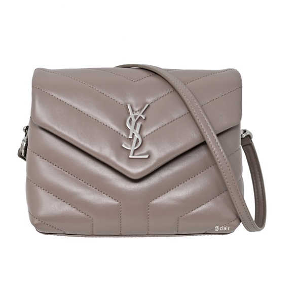 Saint Laurent Handbags - Saint Laurent Monogram Loulou Toy Leather Bag